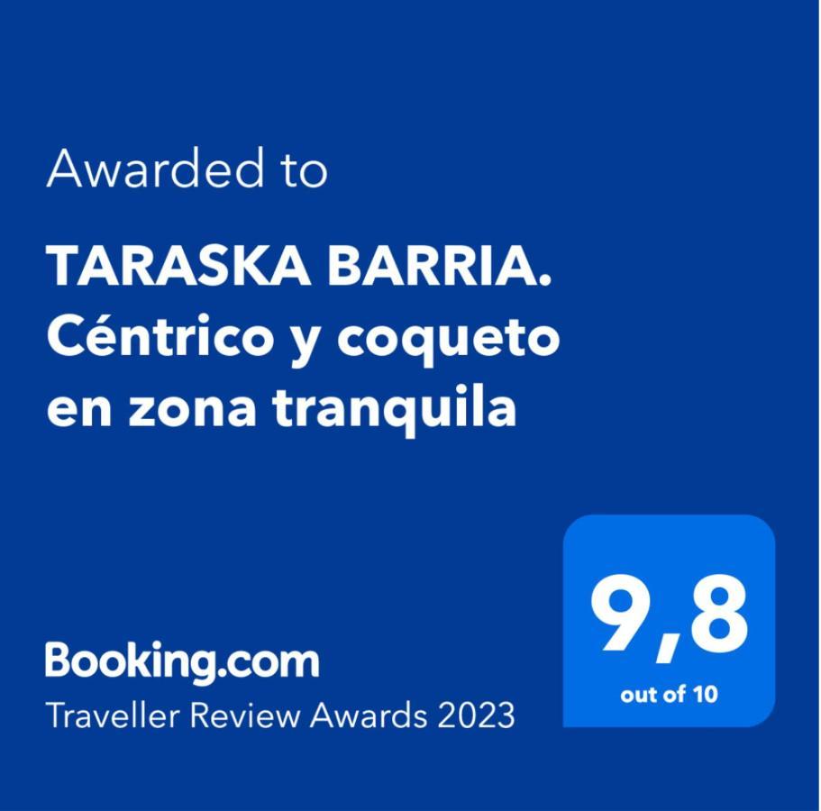 ベルメオTaraska Barria. Centrico Y Coqueto En Zona Tranquilaアパートメント エクステリア 写真